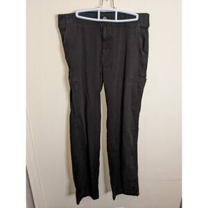 Lee Extreme Comfort Pants Men's 34x34 Straight Fit Black